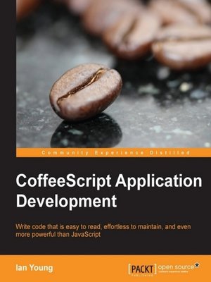 cover image of CoffeeScript Application Development